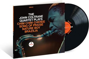 John Coltrane - The John Coltrane Quartet Plays (Verve Acoustic Sounds) [180g Black Vinyl LP] – album cover