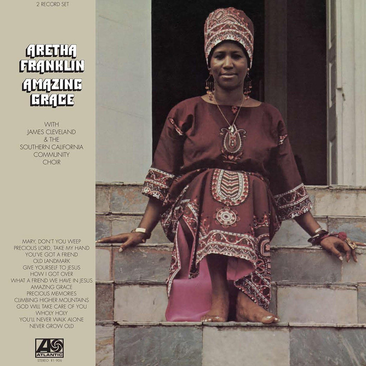 Aretha Franklin - Amazing Grace [180g Vinyl 2LP]
