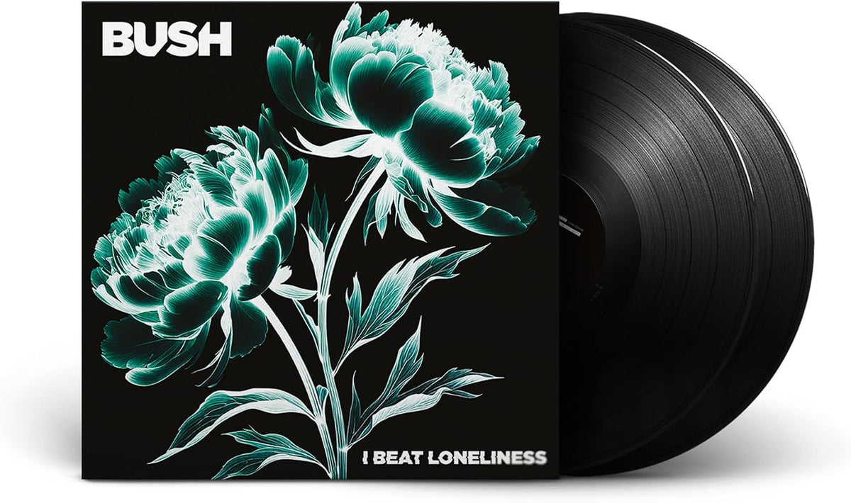 Bush - I Beat Loneliness [Black Vinyl 2LP] – album cover