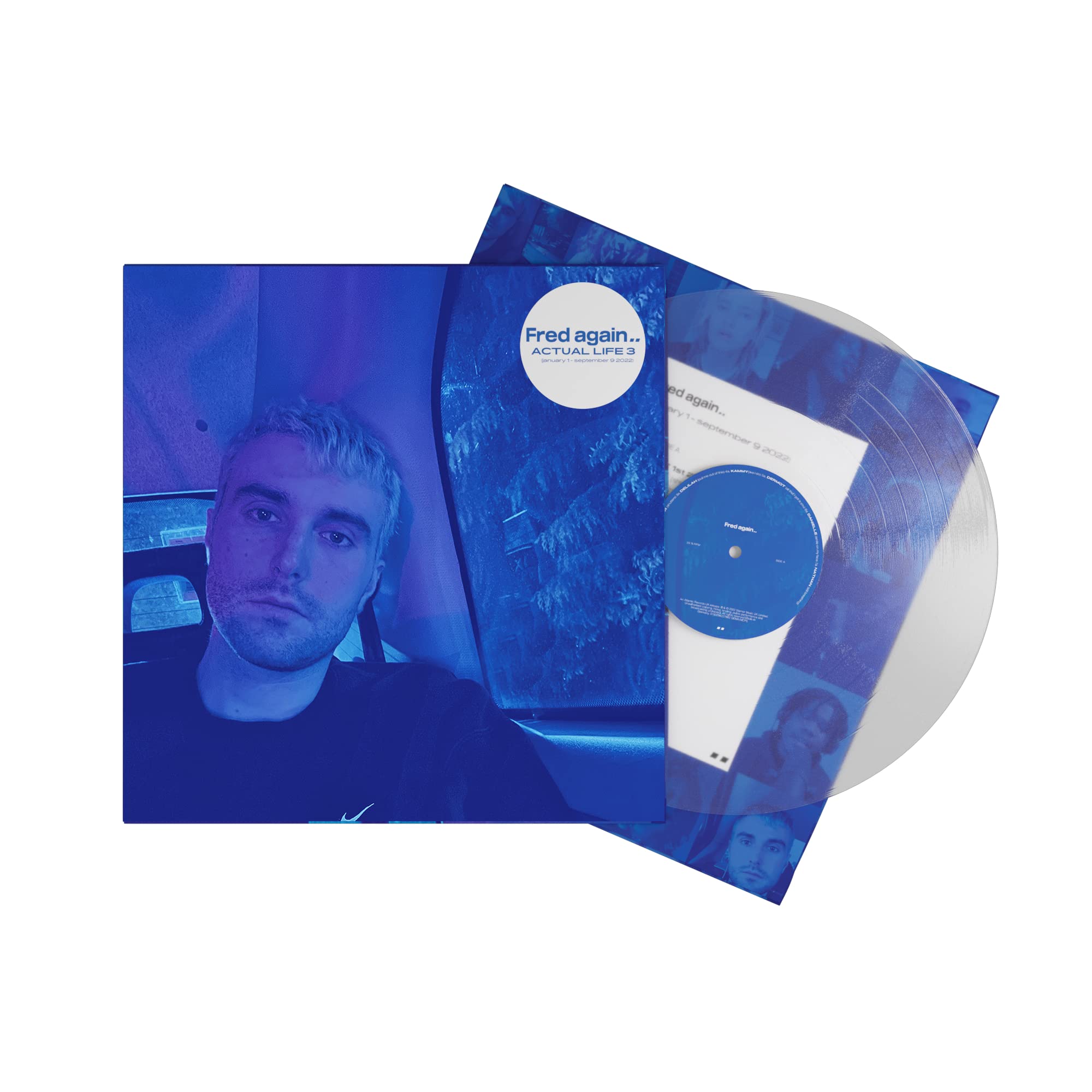 Fred Again.. - Actual Life 3 (January 1 - September 9 2022) [Vinyl LP] - Catalog To Music