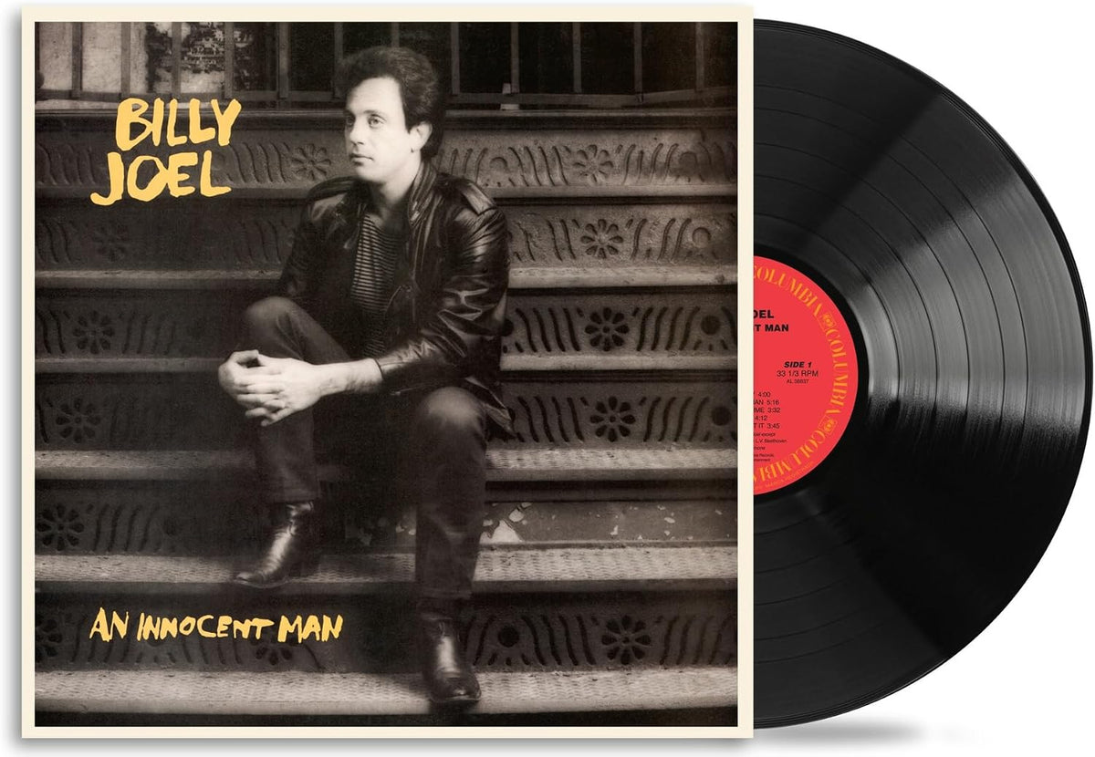 Billy Joel - An Innocent Man (2023 Remaster) [Black Vinyl LP] – album cover