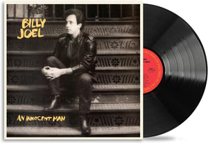 Billy Joel - An Innocent Man (2023 Remaster) [Black Vinyl LP] – album cover