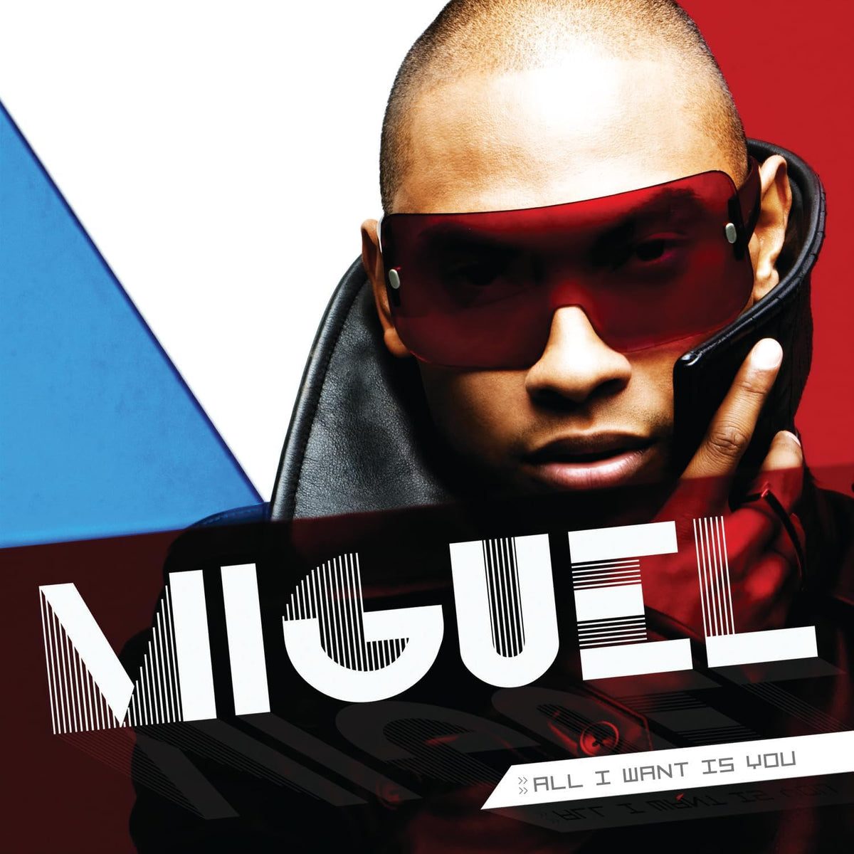 Miguel - All I Want Is You [Opaque Red Vinyl LP]
