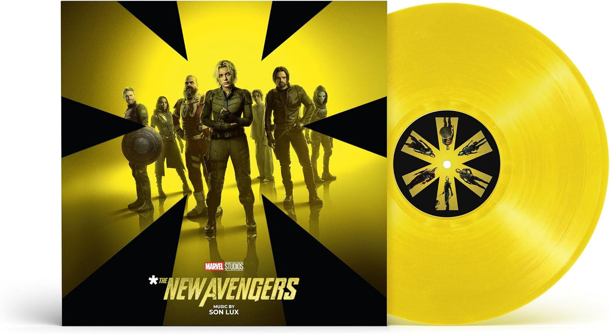 Son Lux - Thunderbolts* (Original Motion Picture Score) [Translucent Yellow LP]