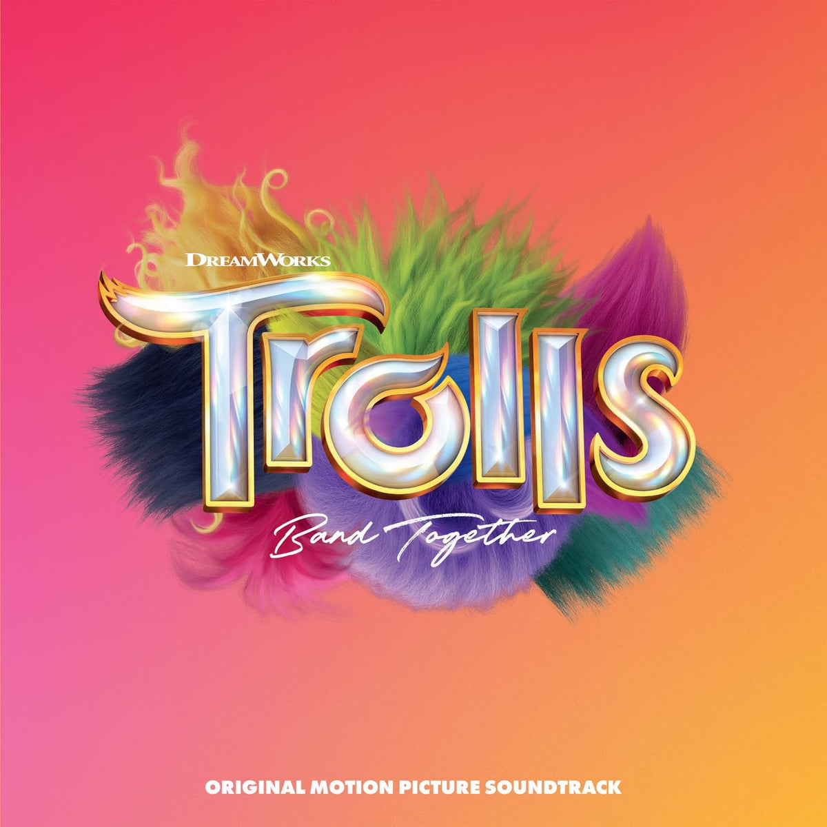 Various Artists - Trolls Band Together (Original Motion Picture Soundtrack) [LP]
