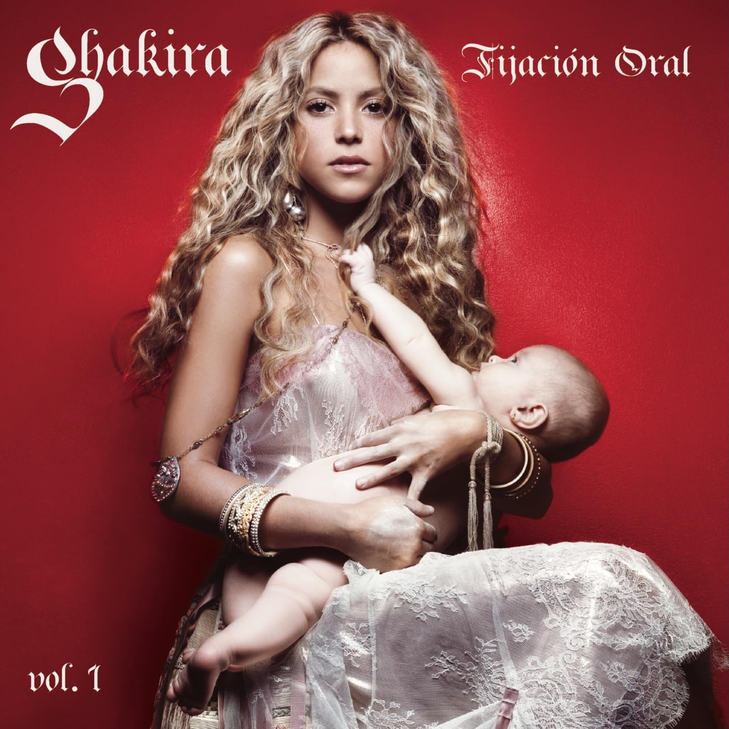 Shakira - Fijación Oral, Vol. 1 (20th Anniversary Edition) [Apple Red Vinyl LP]