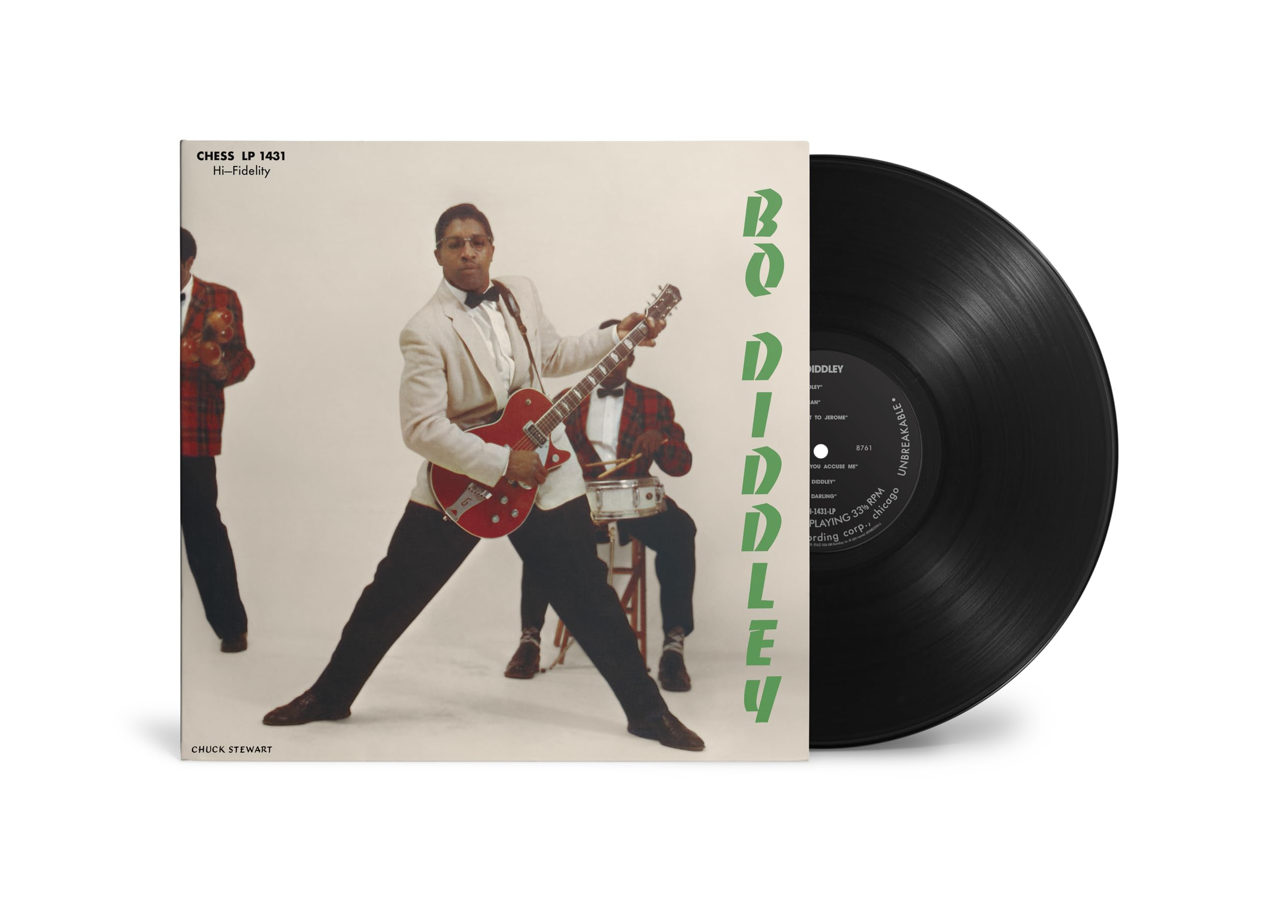Bo Diddley - Bo Diddley (Chess Acoustic Sounds Series) [180g Vinyl LP] - Catalog To Music
