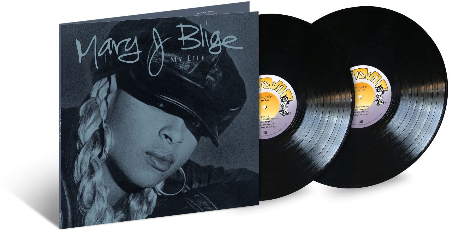 Mary J. Blige My Life Deluxe 2LP Vinyl - Catalog To Music
