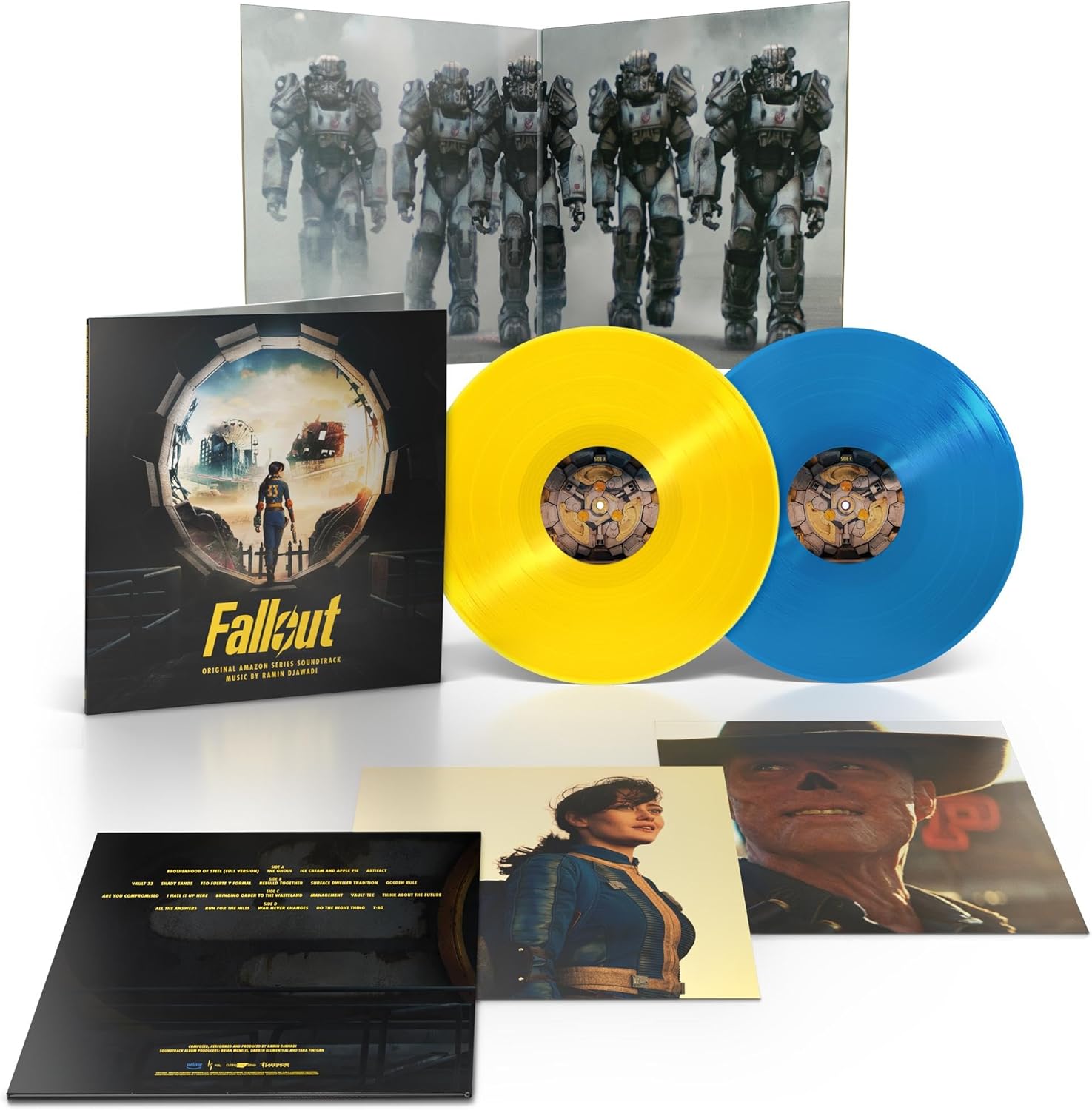 Ramin Djawadi - Fallout (Original Amazon Series Soundtrack) [Ltd. Edition 2LP]
