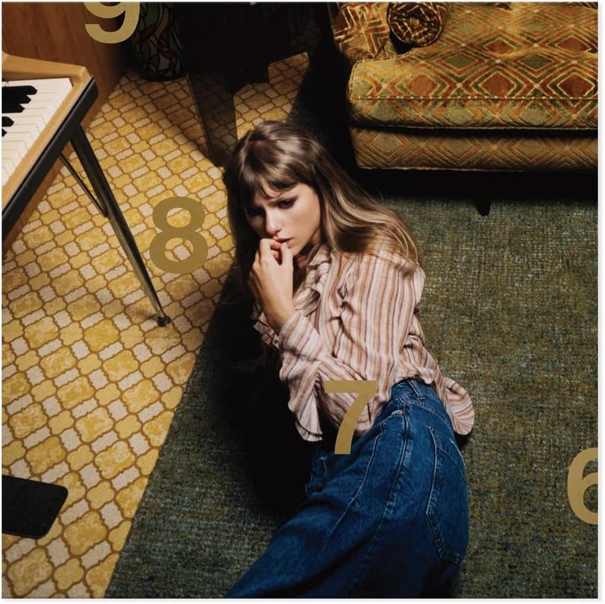 Taylor Swift - Midnights (Mahogany Edition) [Mahogany Marbled Vinyl LP]