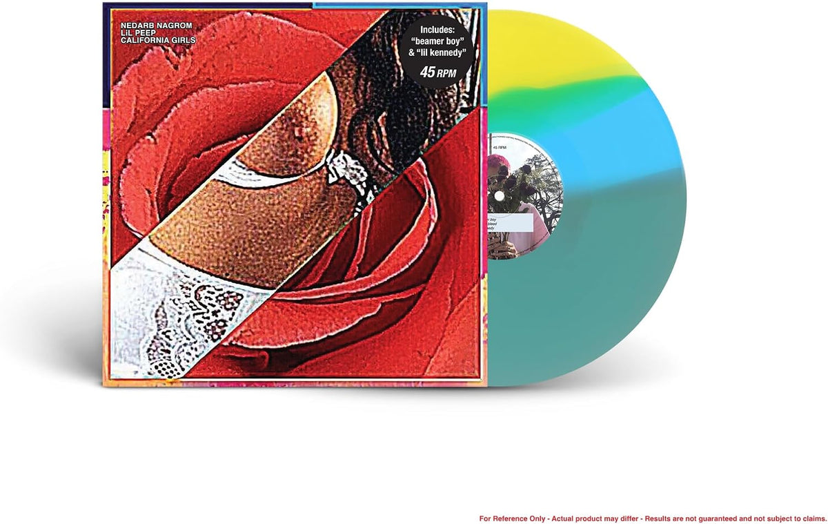 Lil Peep - California Girls [Tri-Color Vinyl LP]