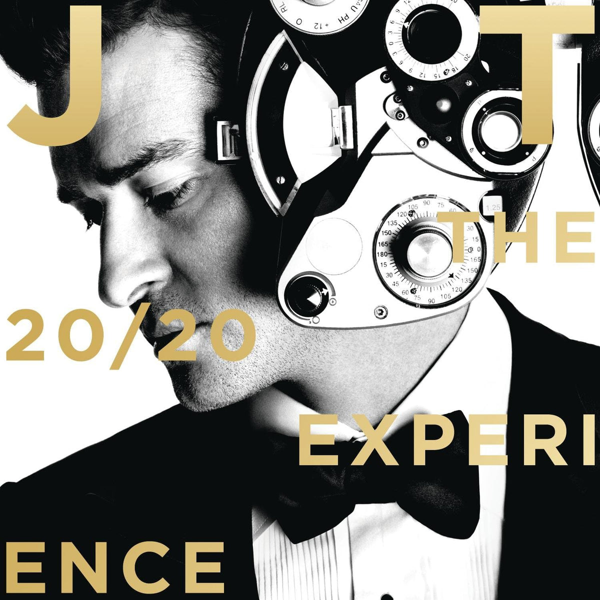 Justin Timberlake - The 20/20 Experience [2LP] – album cover