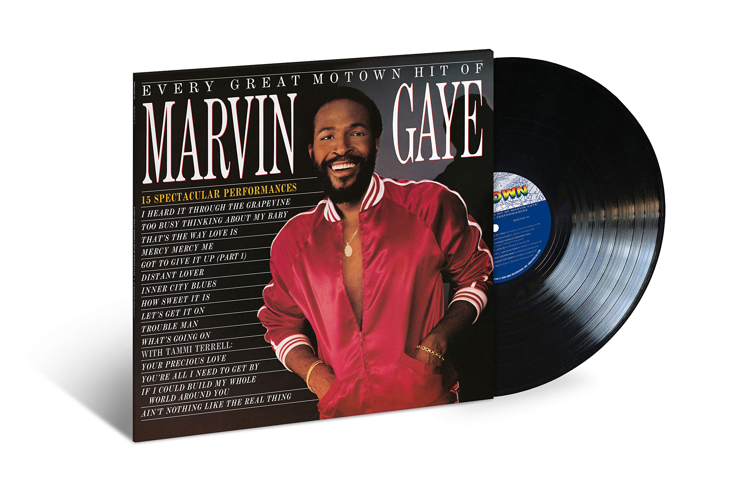 Marvin Gaye - Every Great Motown Hit of Marvin Gaye [Vinyl LP] - Catalog To Music
