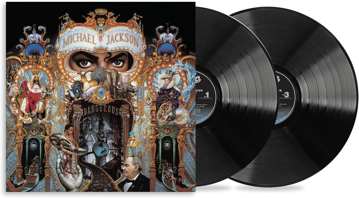 Michael Jackson - Dangerous [2LP]