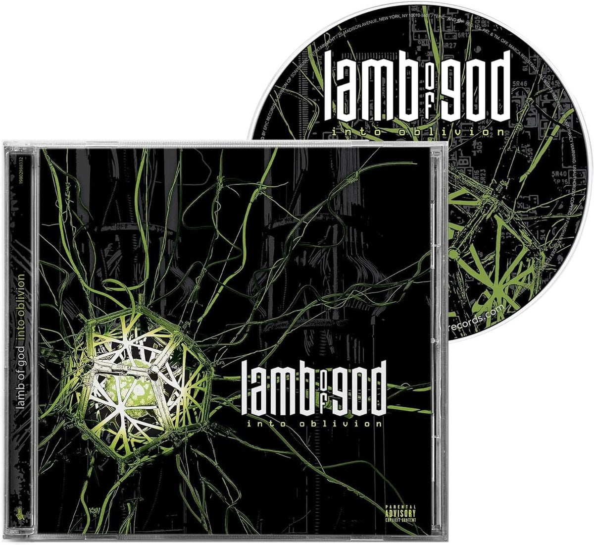 Lamb Of God - Into Oblivion [CD] – album cover