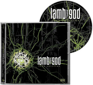 Lamb Of God - Into Oblivion [CD] – album cover