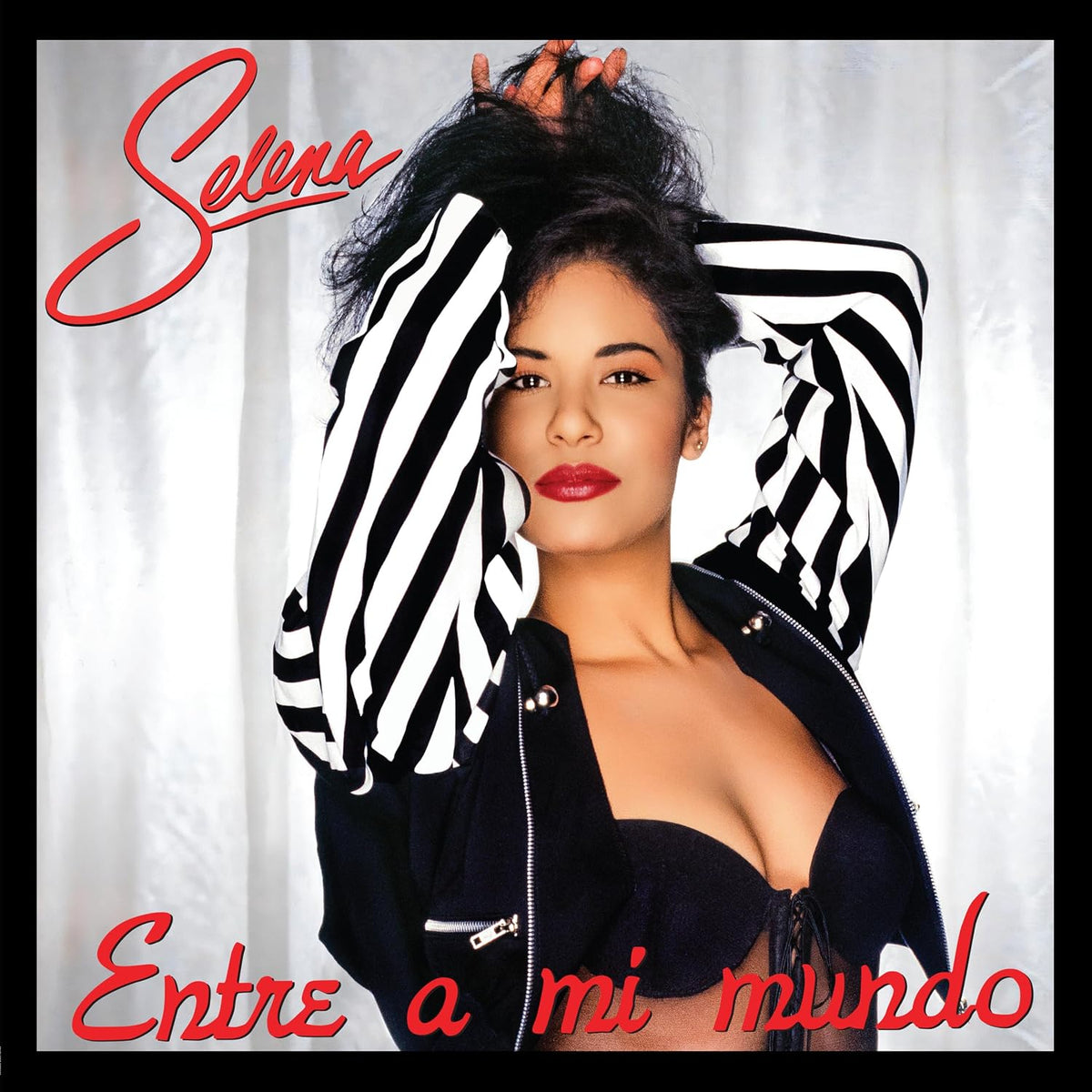 Selena - Entre A Mi Mundo [Red Vinyl LP]