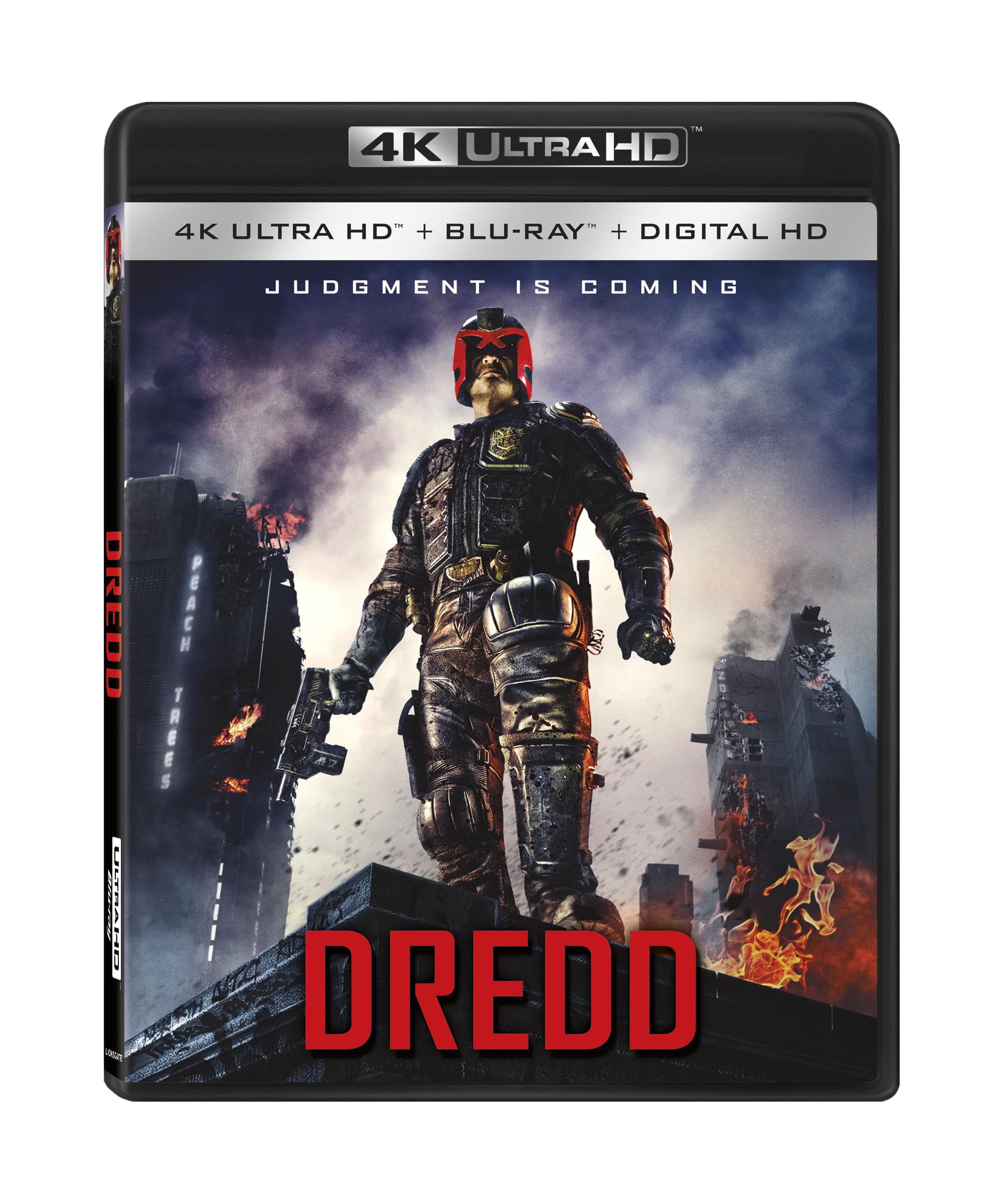 Dredd [4K Ultra HD + Blu-ray + Digital] - Catalog To Music
