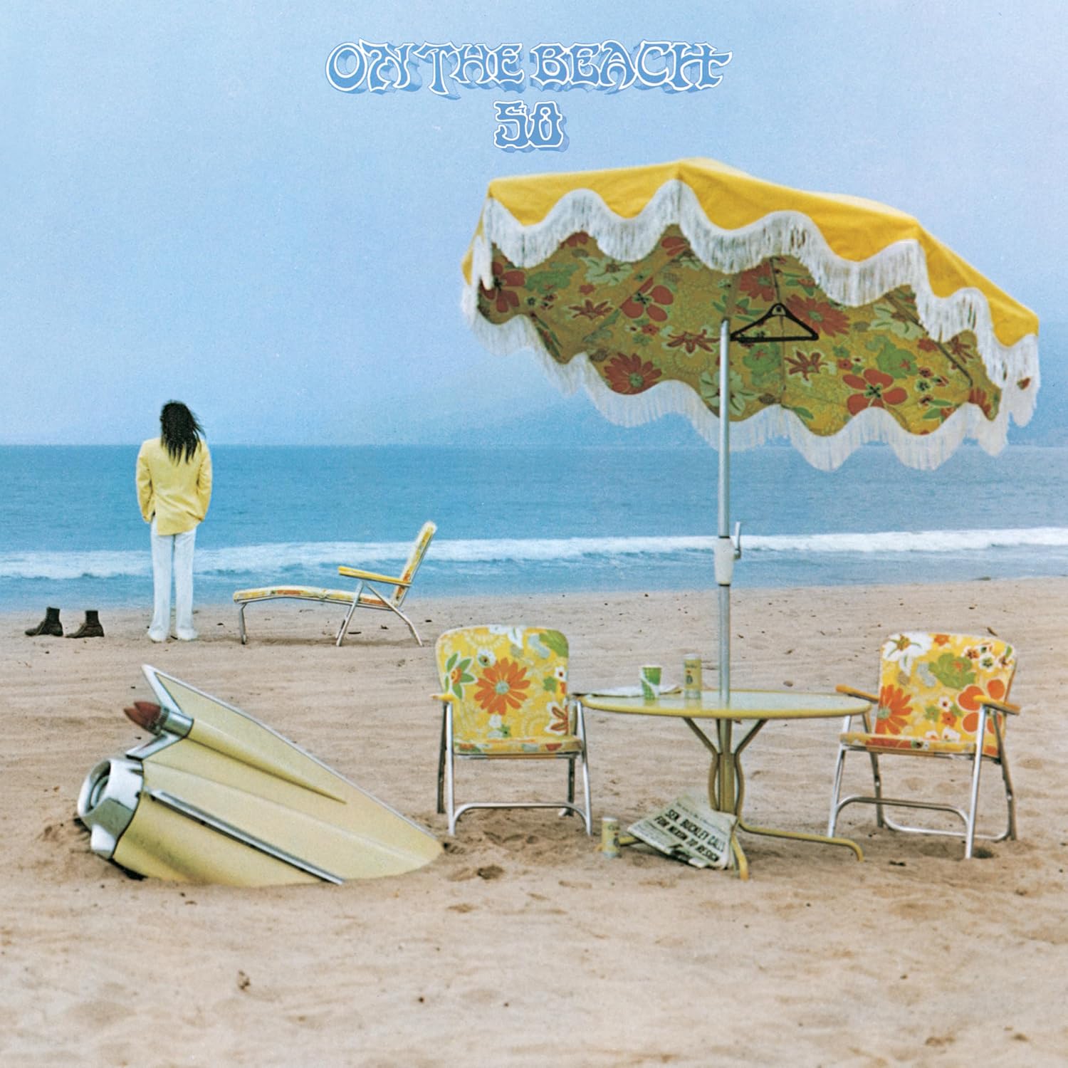 Neil Young - On the Beach (50th Anniversary) [Clear Vinyl LP]