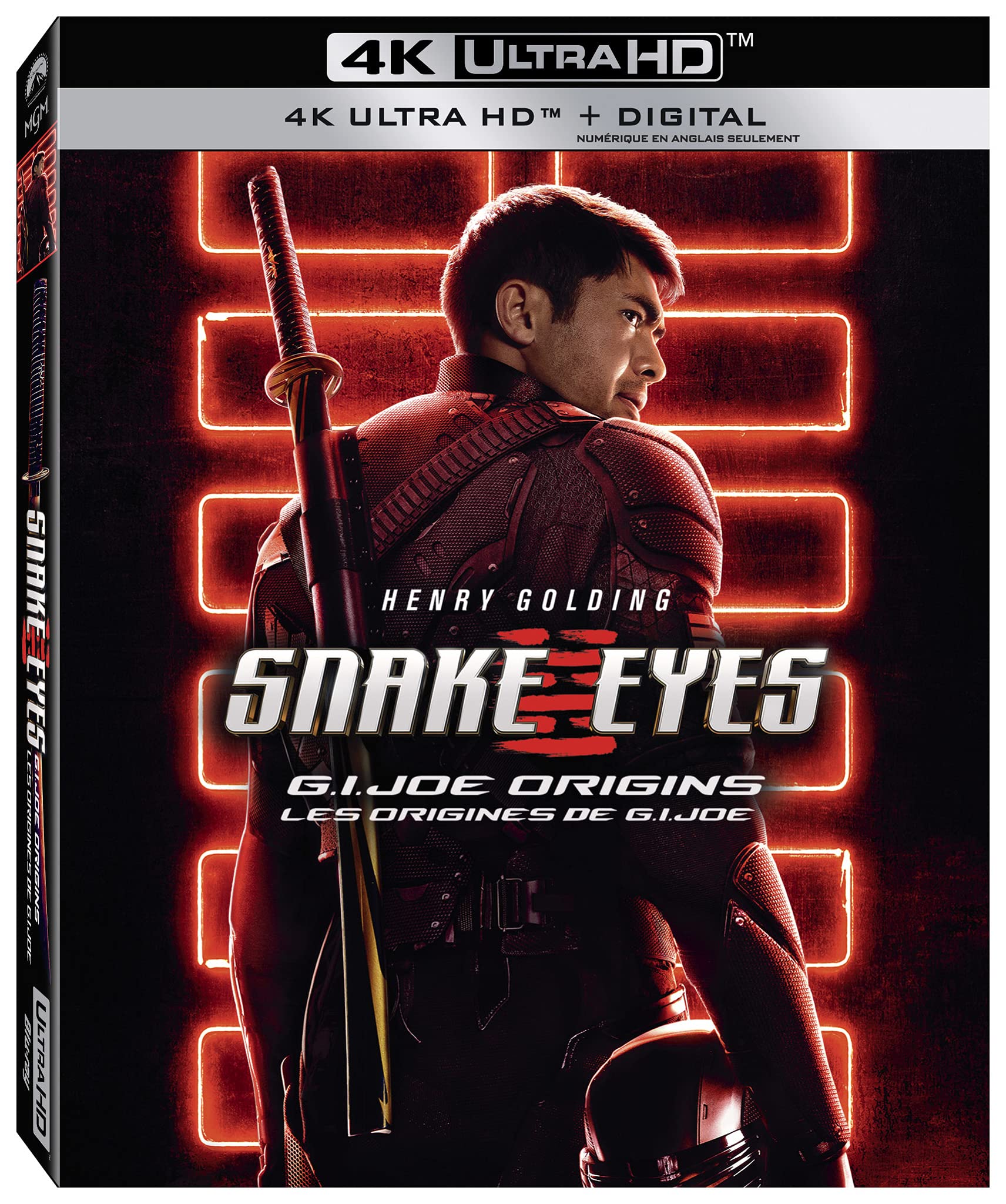 Snake Eyes: G.I. Joe Origins [4K Ultra HD + Digital] - Catalog To Music