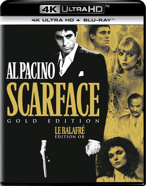 Scarface (1983) Gold Edition [4K Ultra HD + Blu-ray + Digital] - Catalog To Music