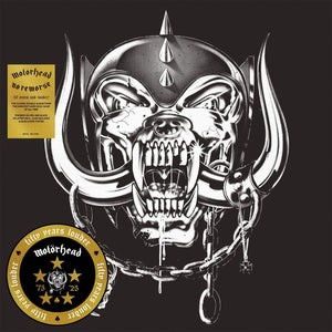 Motörhead - No Remorse (50th Anniversary) [Red And Black Splatter Vinyl 2LP] – product photo 2