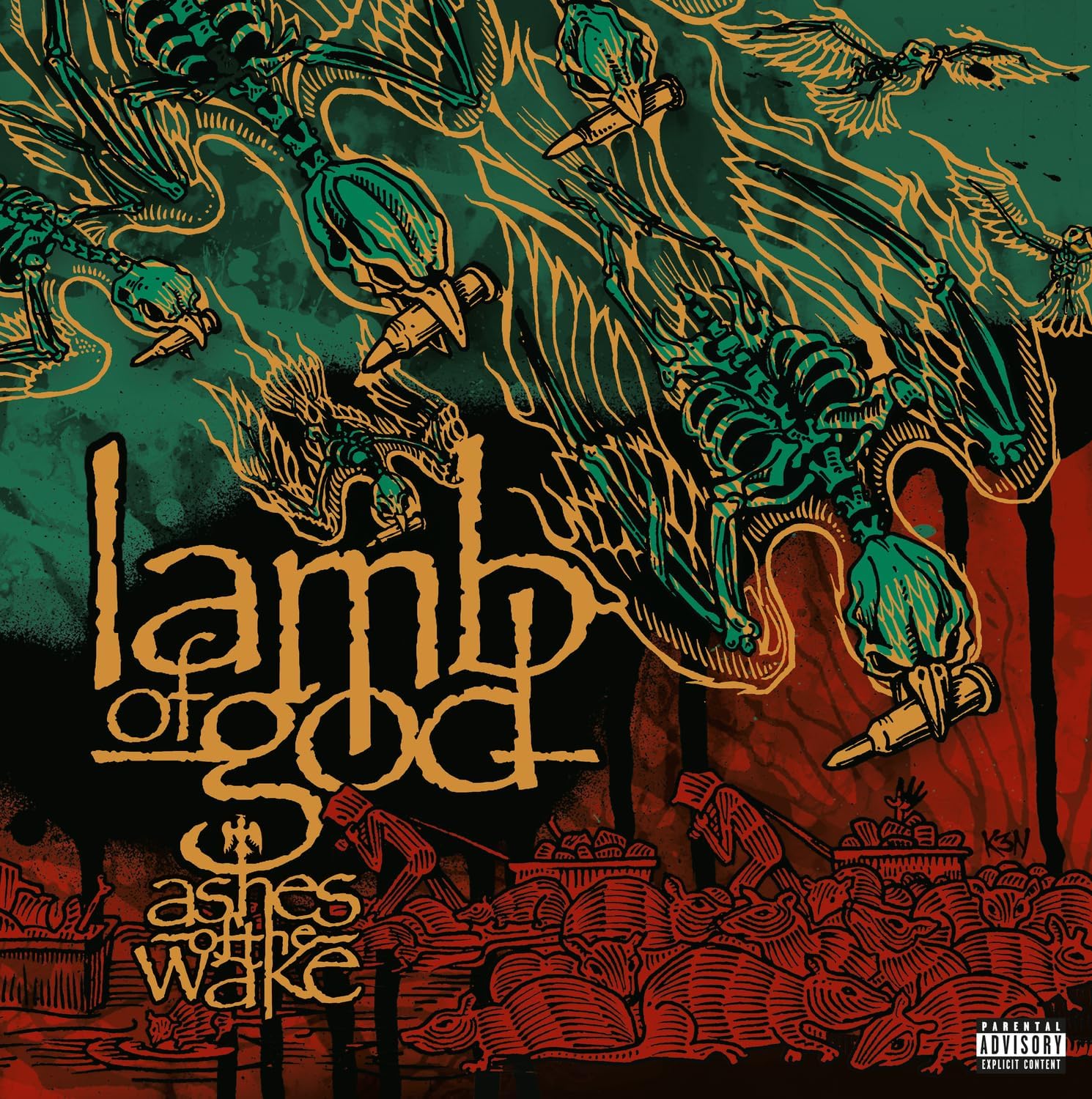 Lamb of God - Ashes of the Wake (20th Anniversary Edition) [2LP]