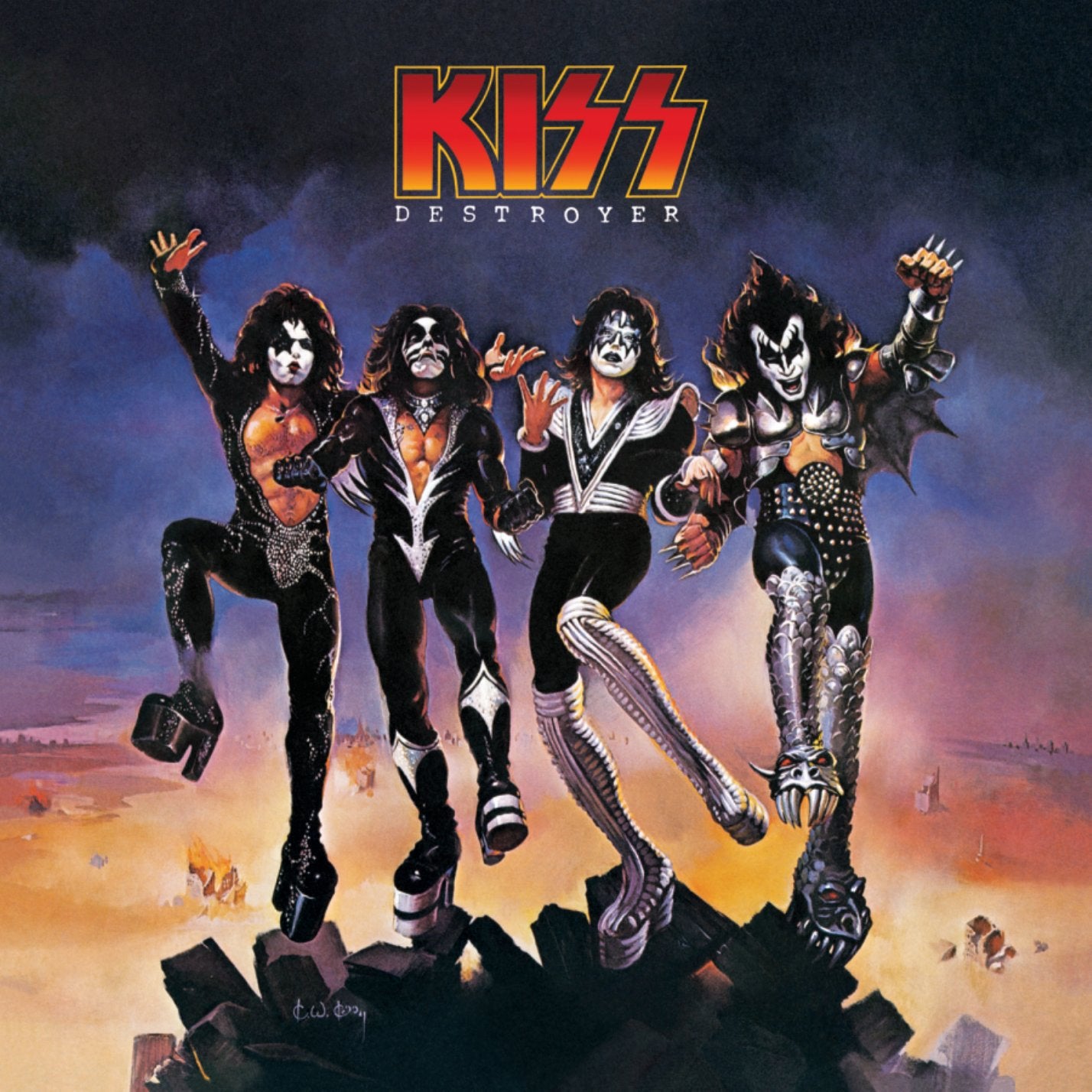 KISS - Destroyer [180g Vinyl LP] - Catalog To Music