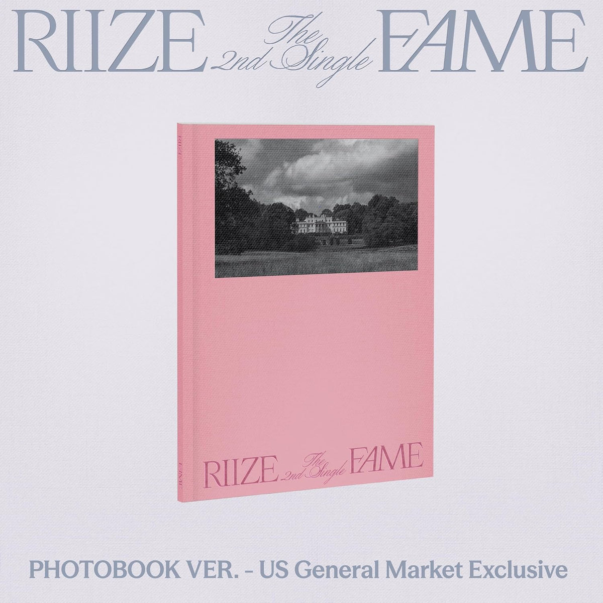 RIIZE - The 2nd Single 'FAME' (Photobook Version) [CD] – album cover