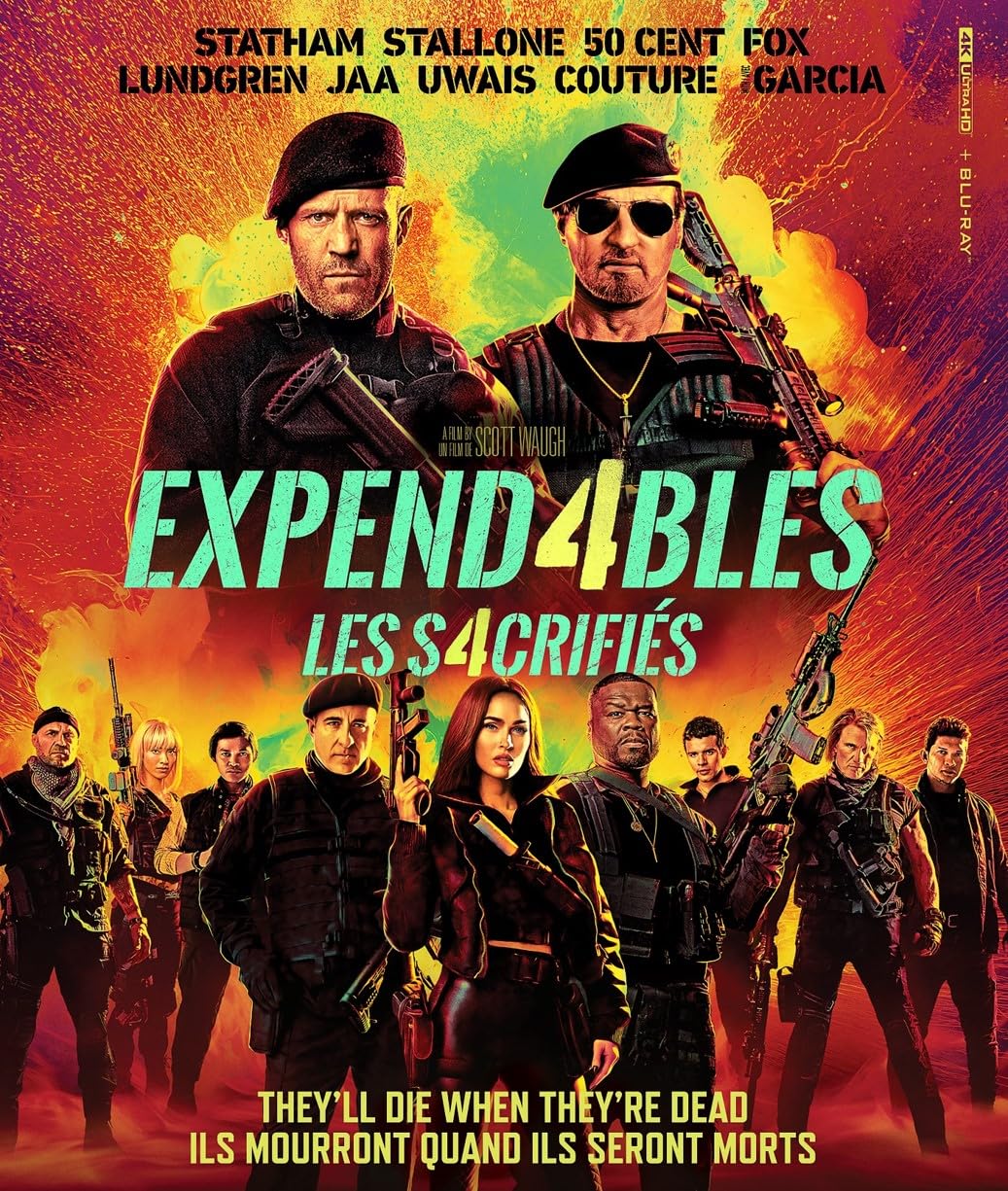 Expend4bles (The Expendables 4) [4K Ultra HD + Blu-ray] - Catalog To Music
