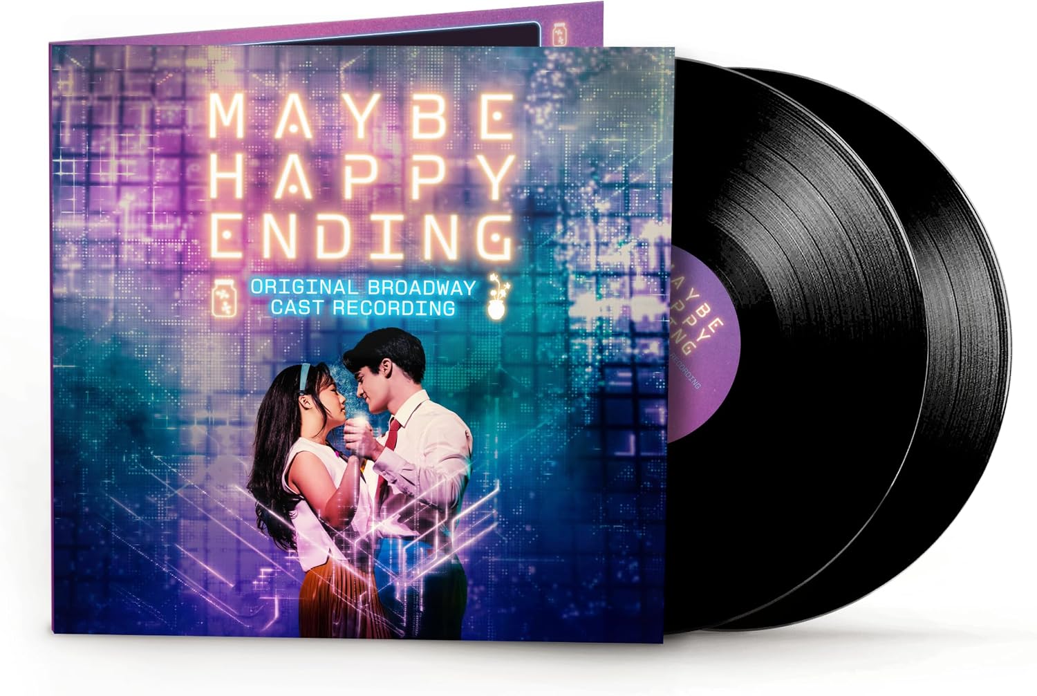 Maybe Happy Ending - Original Broadway Cast Recording [2LP]