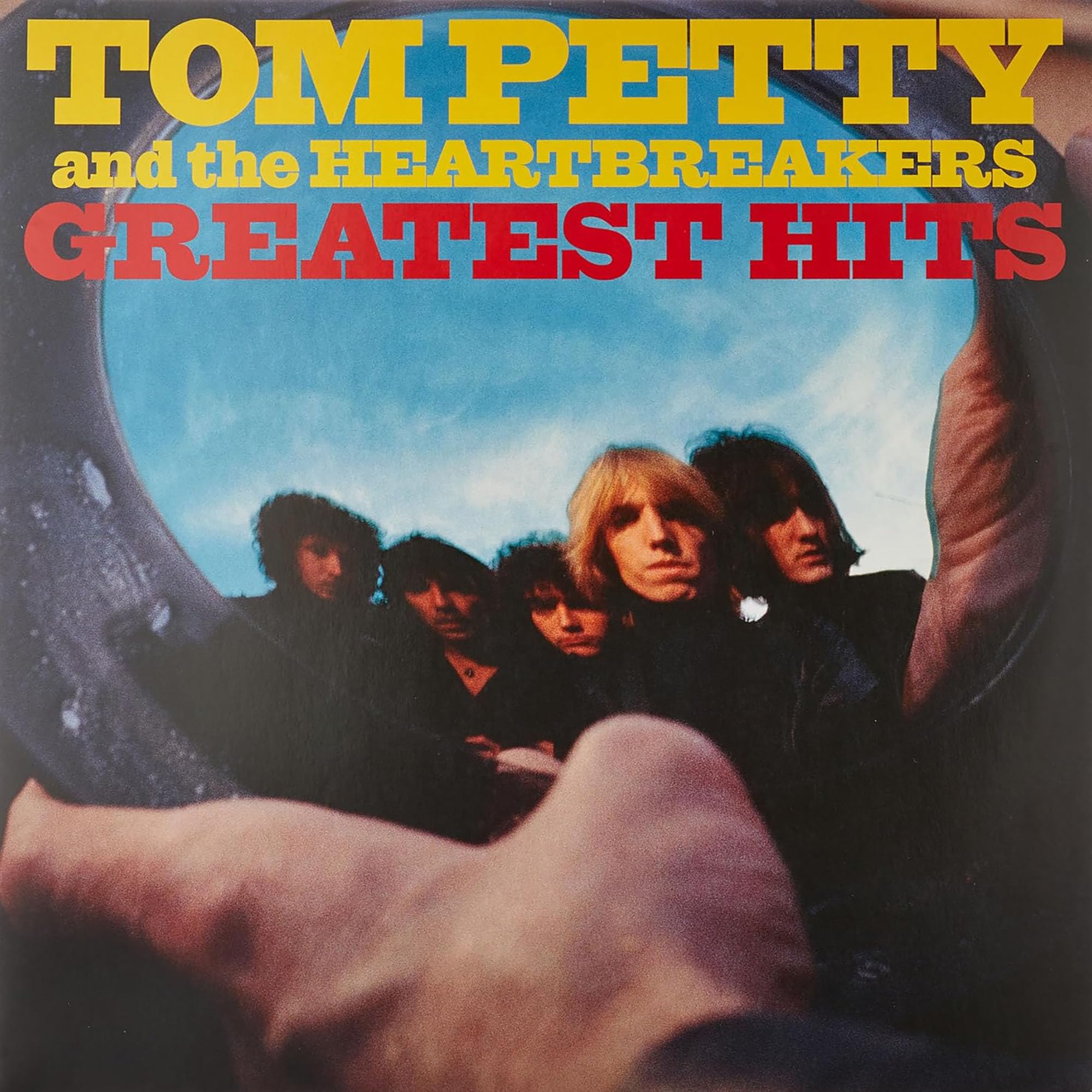 om Petty and the Heartbreakers Greatest Hits 2LP 180g Vinyl Record Cover