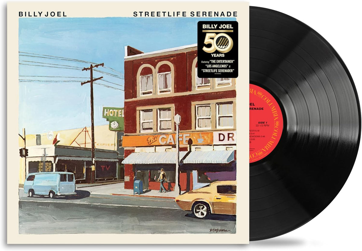 Billy Joel - Streetlife Serenade (50 Years Reissue) [LP] – album cover