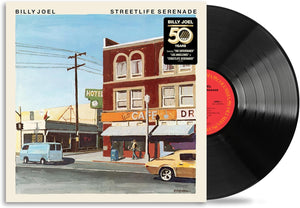 Billy Joel - Streetlife Serenade (50 Years Reissue) [LP] – album cover