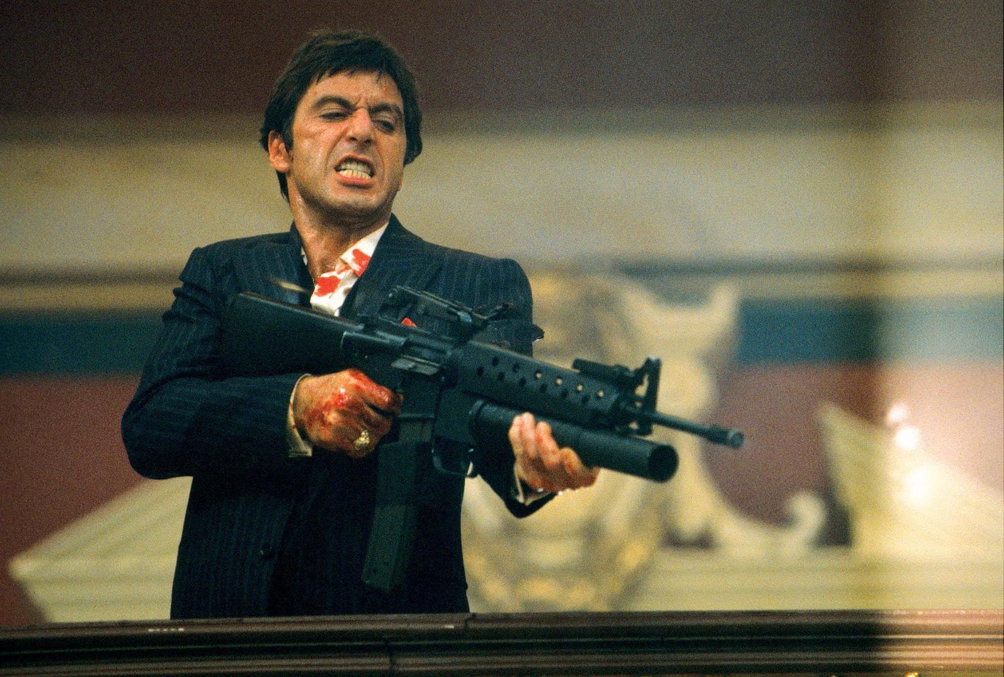 Scarface (1983) Gold Edition [4K Ultra HD + Blu-ray + Digital] - Catalog To Music