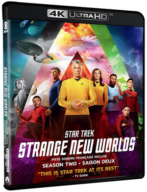 Star Trek: Strange New Worlds - Season Two [3-Disc 4K Ultra HD] - Catalog To Music