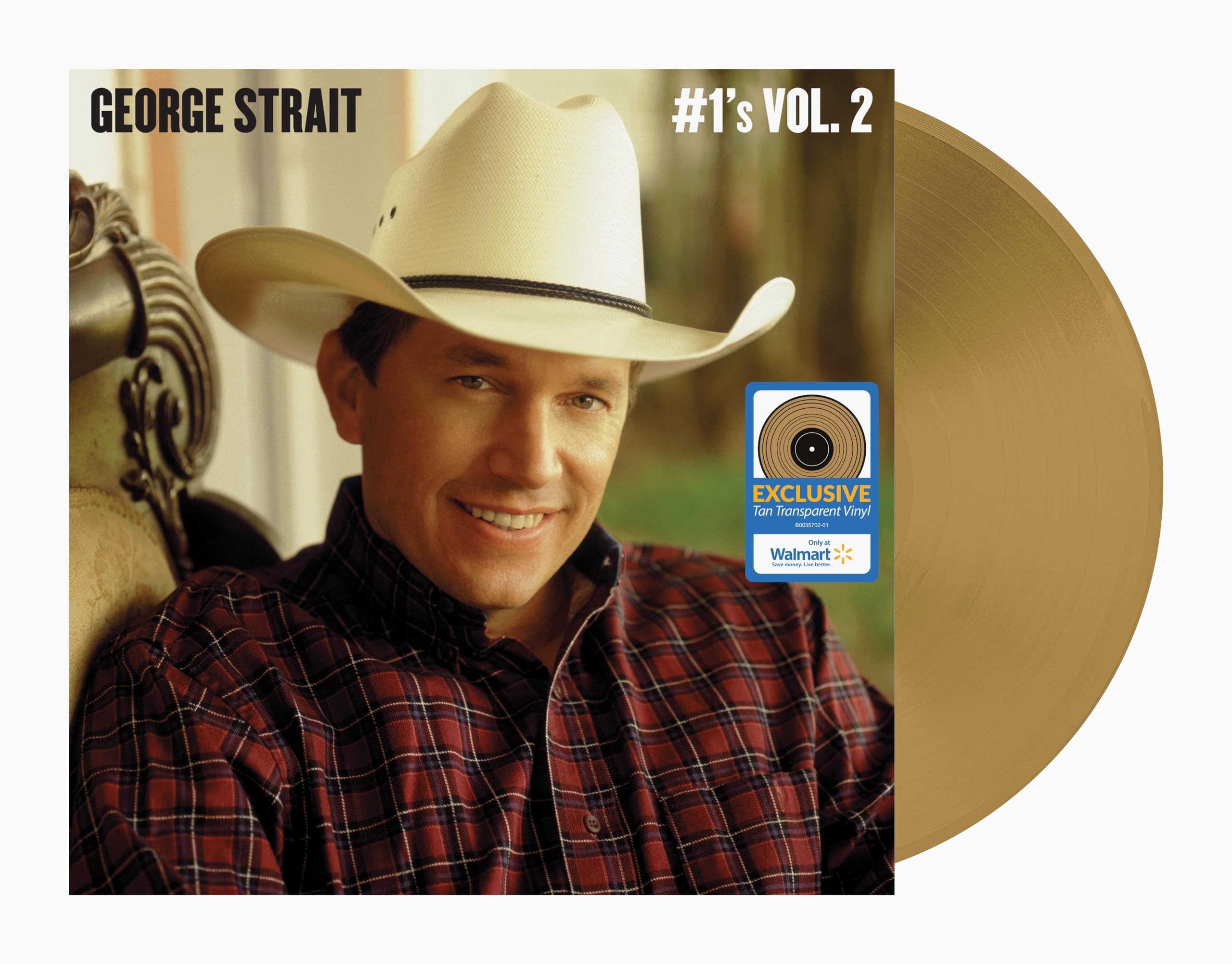 George Strait - #1's Volume 2 [Vinyl LP] - Catalog To Music