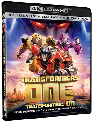 Transformers One [4K Ultra HD + Blu-ray + Digital] - Catalog To Music