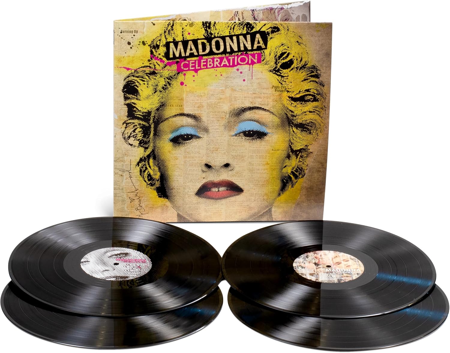 Madonna - Celebration [4LP] │ 36 Greatest Hits