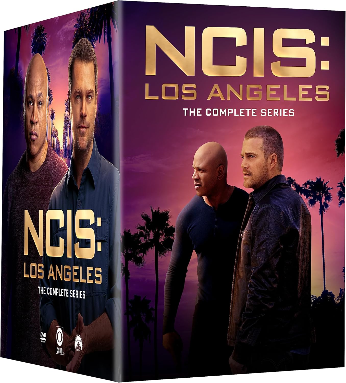 NCIS: Los Angeles: The Complete Series [DVD]