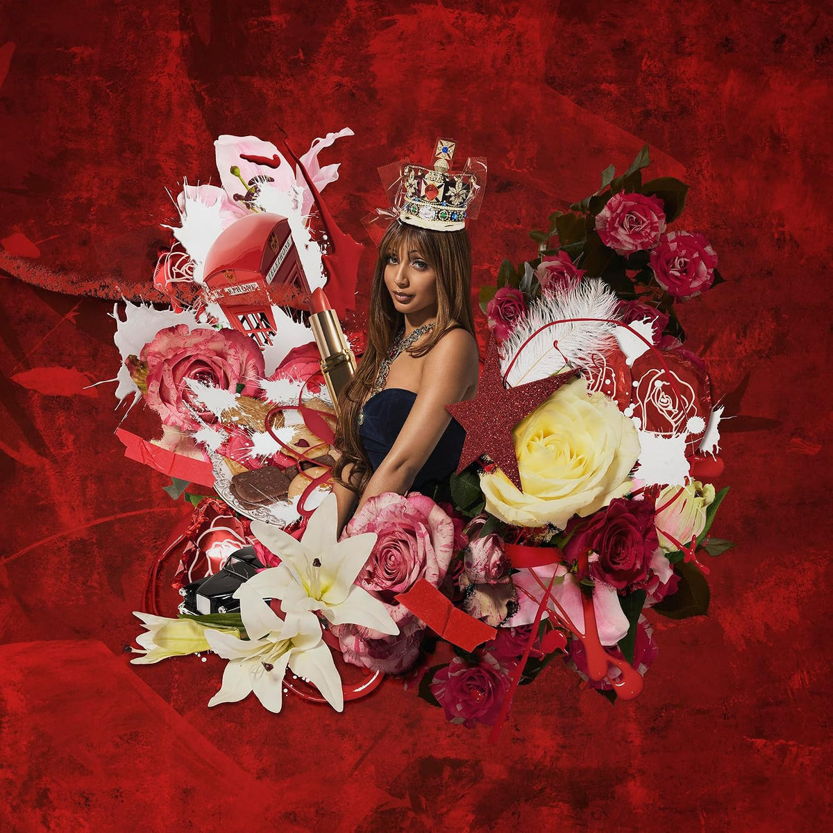 PinkPantheress - Fancy That [Opaque Red Vinyl LP] – product photo 3