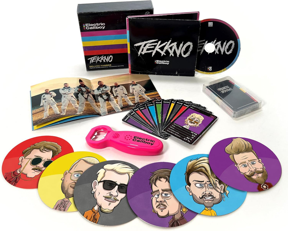 Electric Callboy - Tekkno (Limited Deluxe Fanbox) [CD] – album cover