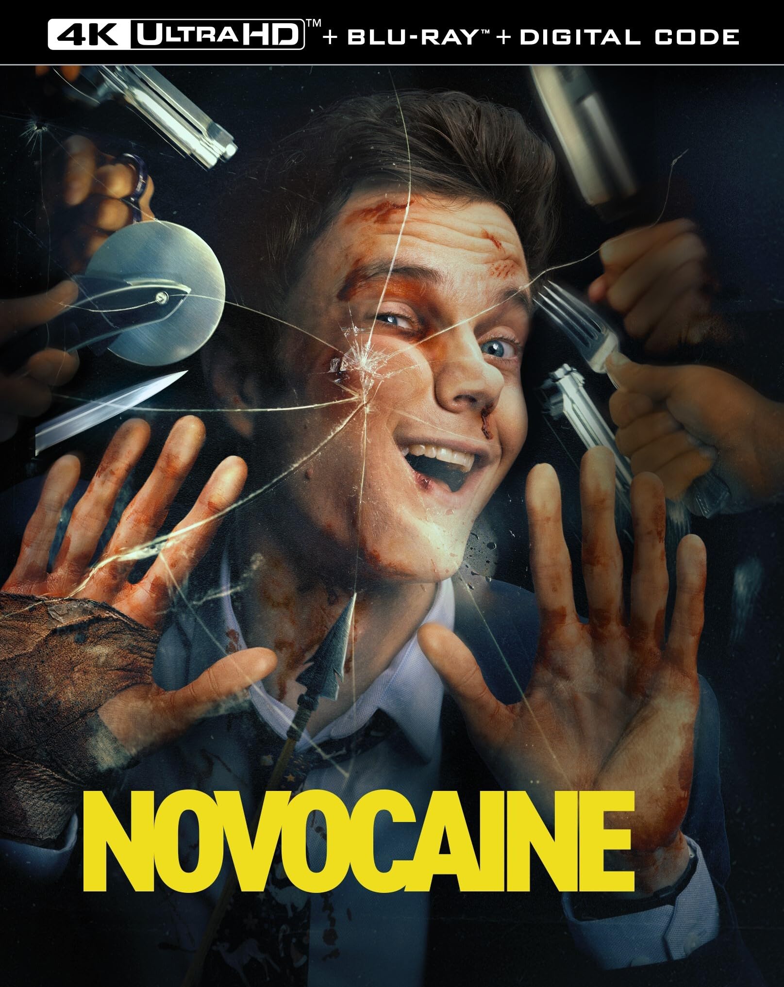 Novocaine [4K Ultra HD + Blu-ray + Digital] - Catalog To Music