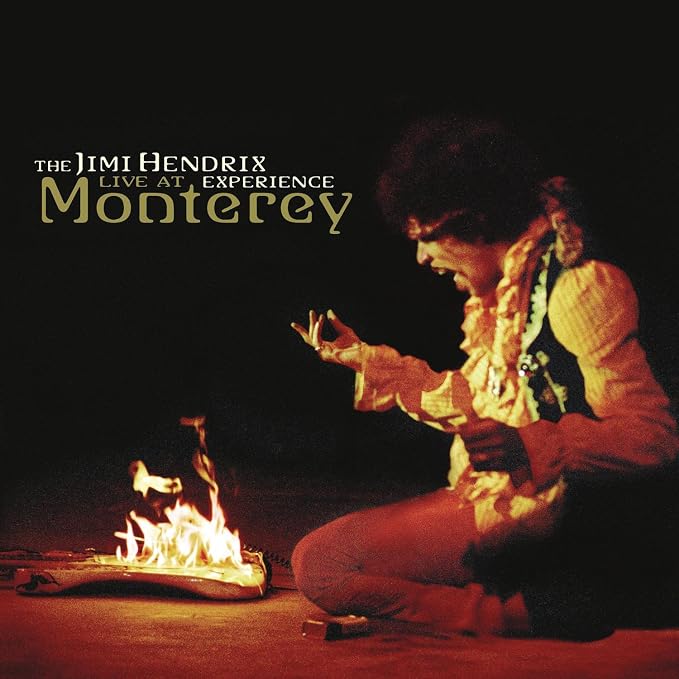 The Jimi Hendrix Experience - Live At Monterey [200g LP]