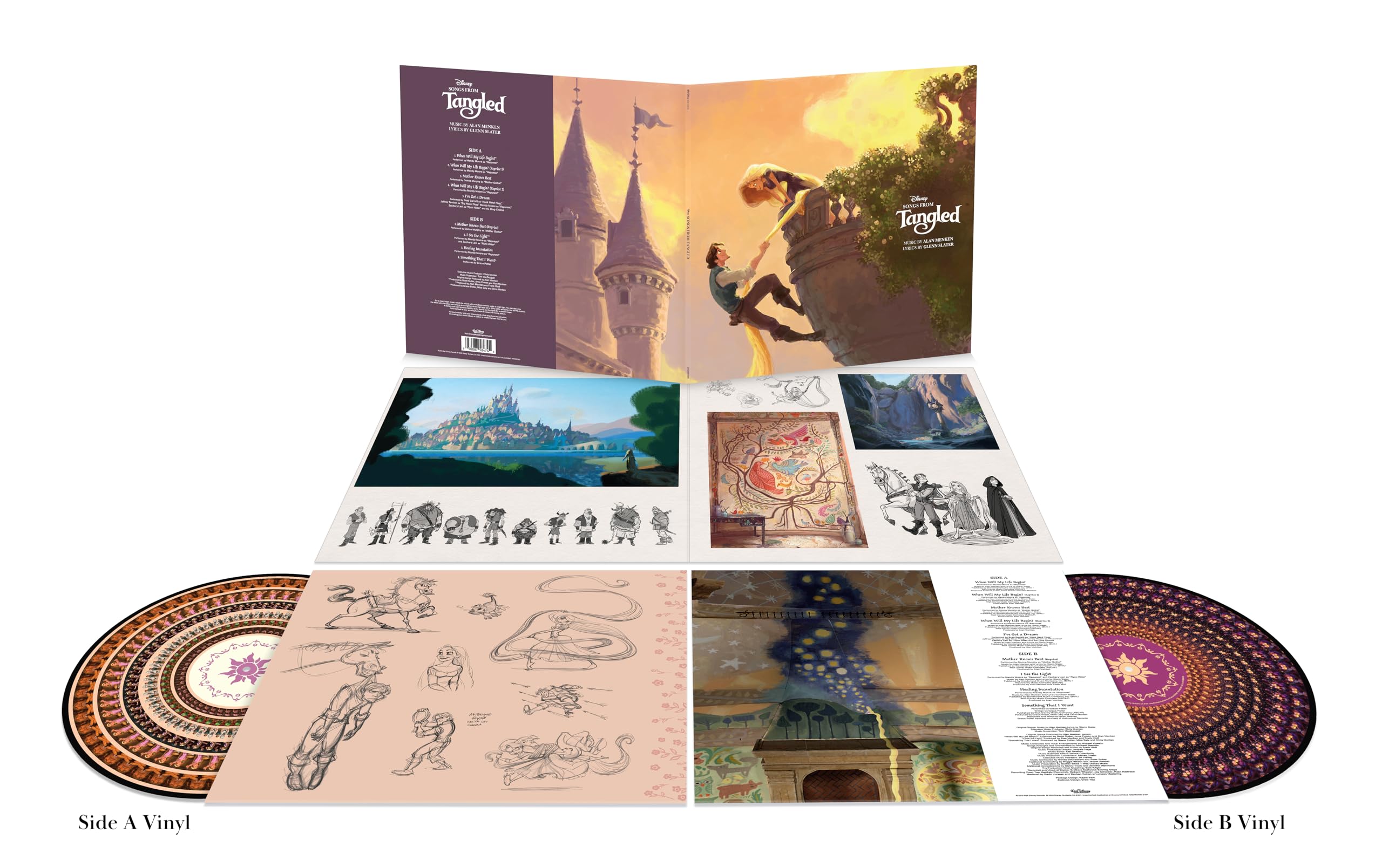 Songs from Tangled (Original Soundtrack) [Vinyl LP] - Catalog To Music