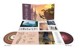 Songs from Tangled (Original Soundtrack) [Vinyl LP] - Catalog To Music