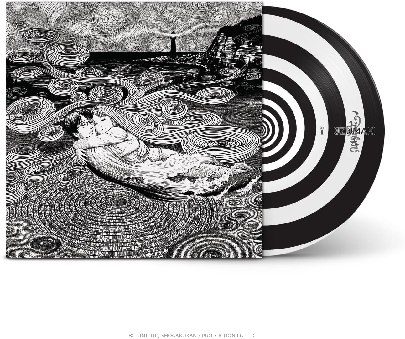 Colin Stetson - Uzumaki (Anime Series Original Soundtrack) [Picture Disc LP]
