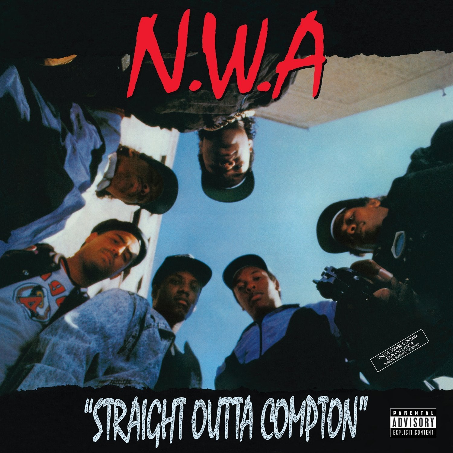 N.W.A - Straight Outta Compton [Vinyl LP] - Catalog To Music