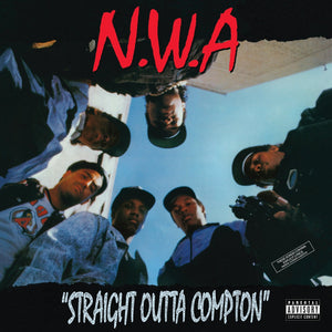 N.W.A - Straight Outta Compton [Vinyl LP] - Catalog To Music