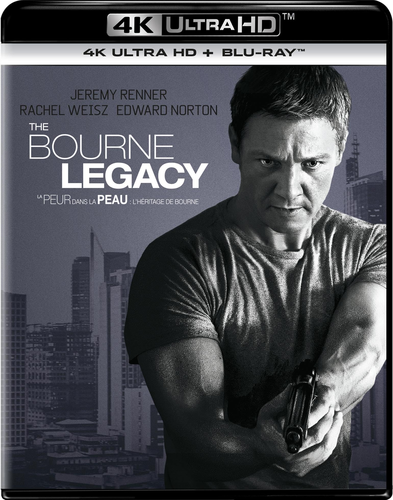 The Bourne Legacy [4K Ultra HD + Blu-ray] (Bilingual) - Catalog To Music